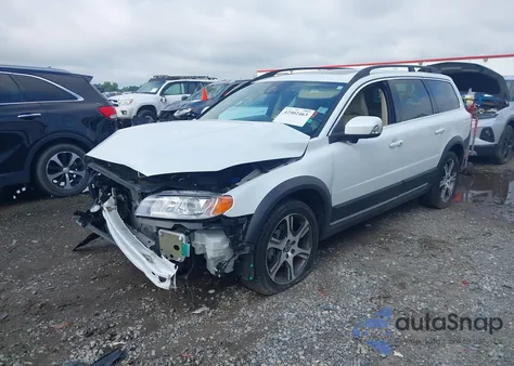 2015 Volvo Xc70 T6 Platinum from USA, damaged, VIN YV4902NM0F1226912